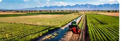 Productive agricultural fields